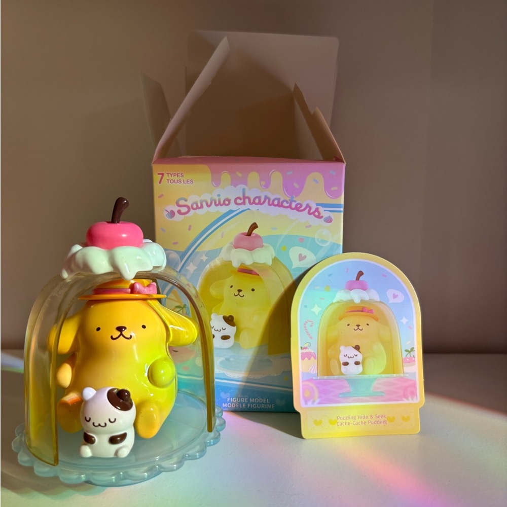 Sanrio Pompompurin Blind Box